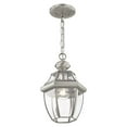 thumbnail image 2 of Livex Lighting Monterey 1 Light Outdoor Chain Lant, 2 of 5