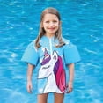 thumbnail image 3 of Poolmaster Swimming Pool Swim Shirt Swim Vest With Arm Floaties, Unicorn, 3 of 3