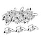 thumbnail image 1 of Herrajes para Llaveros Zulema 50 Piezas Anillo Dividido Metal Ligero, 1 of 8