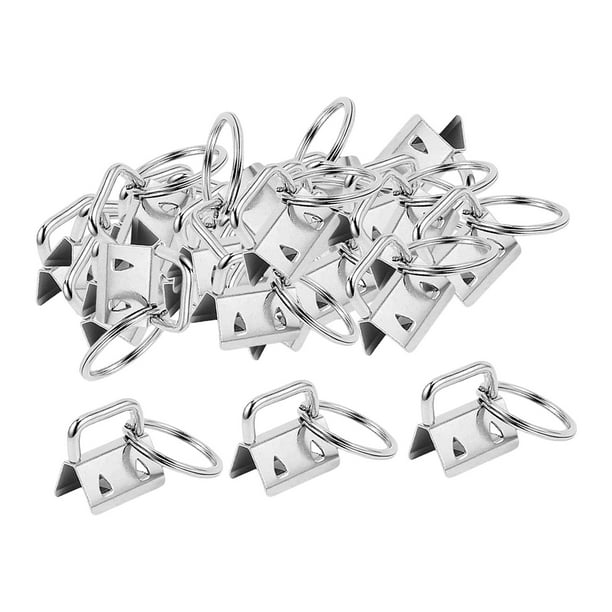 Accesorios para llavero BLESIY 50 piezas de metal ligero y resistente