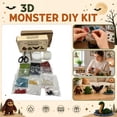 thumbnail image 2 of 4 Pieces Animal DIY Tiny 3D Beaded Kit Limited Collection Art Craft for Beginners & DIY Enthusiasts Home Desk Decor, 2 of 5