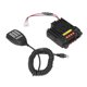 thumbnail image 2 of Mini radio de coche de doble banda, mini radio de coche de doble banda, transceptor de doble banda, radio bidireccional multifuncional para coche, 2 of 12