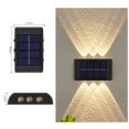 thumbnail image 2 of Solar Wall Light Outdoor Decoration Garden Courtyard Home Wall Light Waterproof Up And Down Luminous Outdoor Decorative Wall Light, 2 of 3
