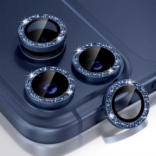 Opción de protector de lente de cámara compatible con iPhone 17 Pro/iPhone 17 Pro Max