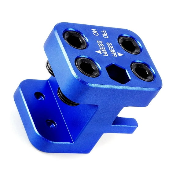 CSYANXING Motorcycle Master Link Tool 5 Series Chains Blue Aluminum Alloy Easy Install for 520 525 530