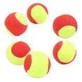 thumbnail image 4 of Kids Tennis Balls, Natural Rubber Pressureless Tennis Balls Light Weight  For Outdoor For Practice For Training, 4 of 8