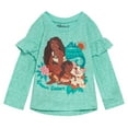 thumbnail image 5 of Disney Moana 2 Pack Long Sleeve T-Shirts Infant to Big Kid, 5 of 5