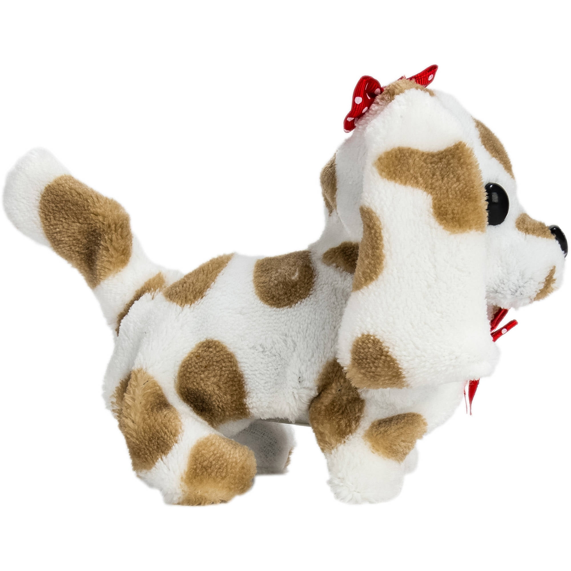 BLUEBLOCK Classic Design Electronic Walking and Barking Puppy Plush Toy