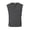 Dark Gray, variant on Casual V Neck Breathable Tank Top for Men Everyday Performance Tee for Comfortable Fitness Training and Daily Activities, S,