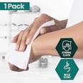 thumbnail image 4 of MED PRIDE Wipes for Adults – XL 8x12 Body Wipes for Adults, 80 Pack Premoistened Soft Washcloths for Sensitive Skin, Alcohol-Free Adult Care, 4 of 5