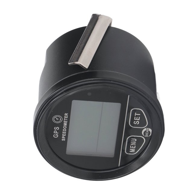 Digital GPS Speedometer,Waterproof Digital Tachometer GPS Tachometer Gaugewith Hour Meter Waterproof Digital Tachometer Reliable and Durable