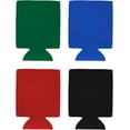 thumbnail image 2 of Blank Neoprene Collapsible Can Coolie (4 Pack, Variety), 2 of 7