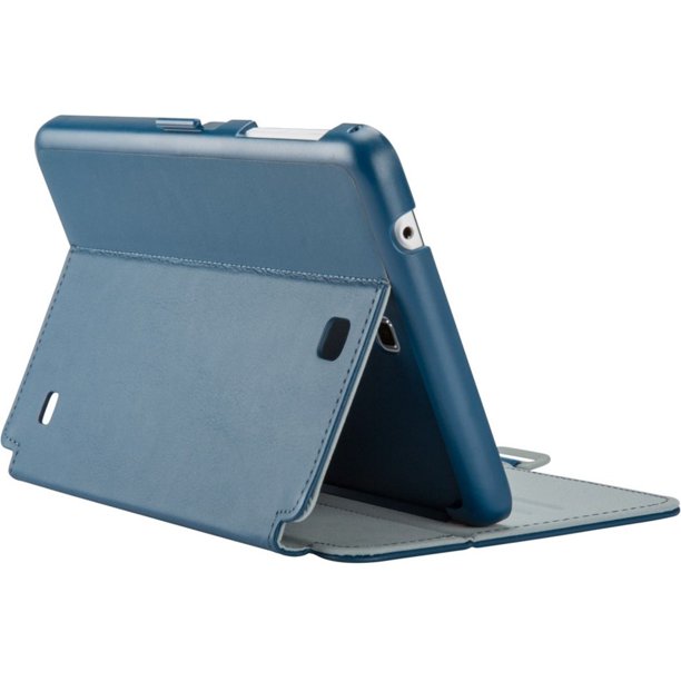 Speck StyleFolio Carrying Case (Folio) for 7" Tablet, Deep Sea Blue, Nickel Gray