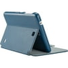 Speck StyleFolio Carrying Case (Folio) for 7" Tablet, Deep Sea Blue, Nickel Gray