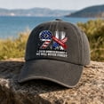 thumbnail image 6 of 9/11 Patriot Day Memorial Dad Hat We Will Never Forget 9 11 Trucker Hat Patriot Day Hat Memorial Honor Heroes Casual Hat for Daily Wear, 6 of 7