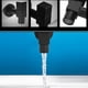 thumbnail image 4 of Black Copper Wall Mounted Faucet G1/2 Thread Single Cold Water Tap Bathroom Accessory Mop Pool Faucet, 4 of 6