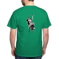 thumbnail image 2 of CafePress - Bull Rider 2 Dark T Shirt - Men's Classic Graphic Cotton T-Shirt, 2 of 5