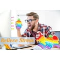 thumbnail image 4 of 3 paquetes Pop Poop Bubble Fidget It, su Popit Popper Push It'S Popitz Poppits Popitsfidgets Pops Popet Poppet Figetget Fight Autism S Kid Boy Adult Teen Gift New Rainbow Amongus Among Us Pop Adepaton WMCH-395, 4 of 7