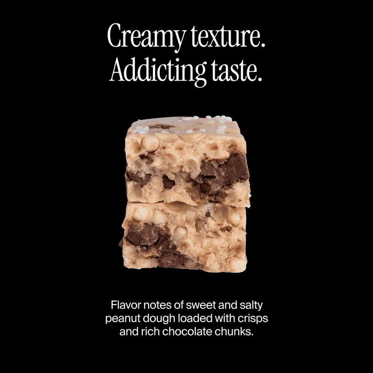 David Protein Gold Peanut Butter Chocolate Chunk Flavored Single Bar