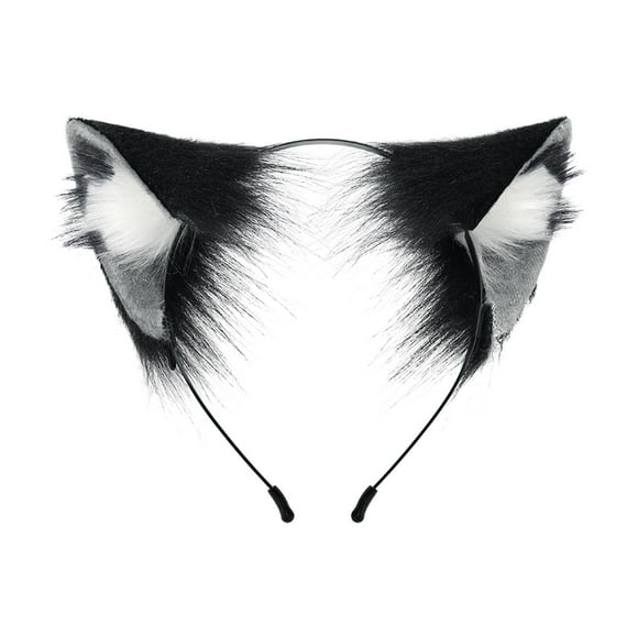 Animal Ears Headband Cat Ear Headband for Birthday Stage Performance Holiday