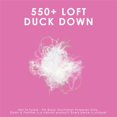 thumbnail image 4 of White Down Comforter - Summer Weight - XL King Size, 4 of 8