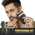 thumbnail image 6 of HIENA PRO Professional Hair Clippers Men Cordless Beard Trimmer Rechargeable Foil Shaver for Men Hair Cutting Kit for Barber Set with LED Display, 6 of 6