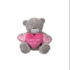 Douglas Cuddle Toys 12'' Plush TATTY TEDDY Love Bear 3 Hearts Valentines