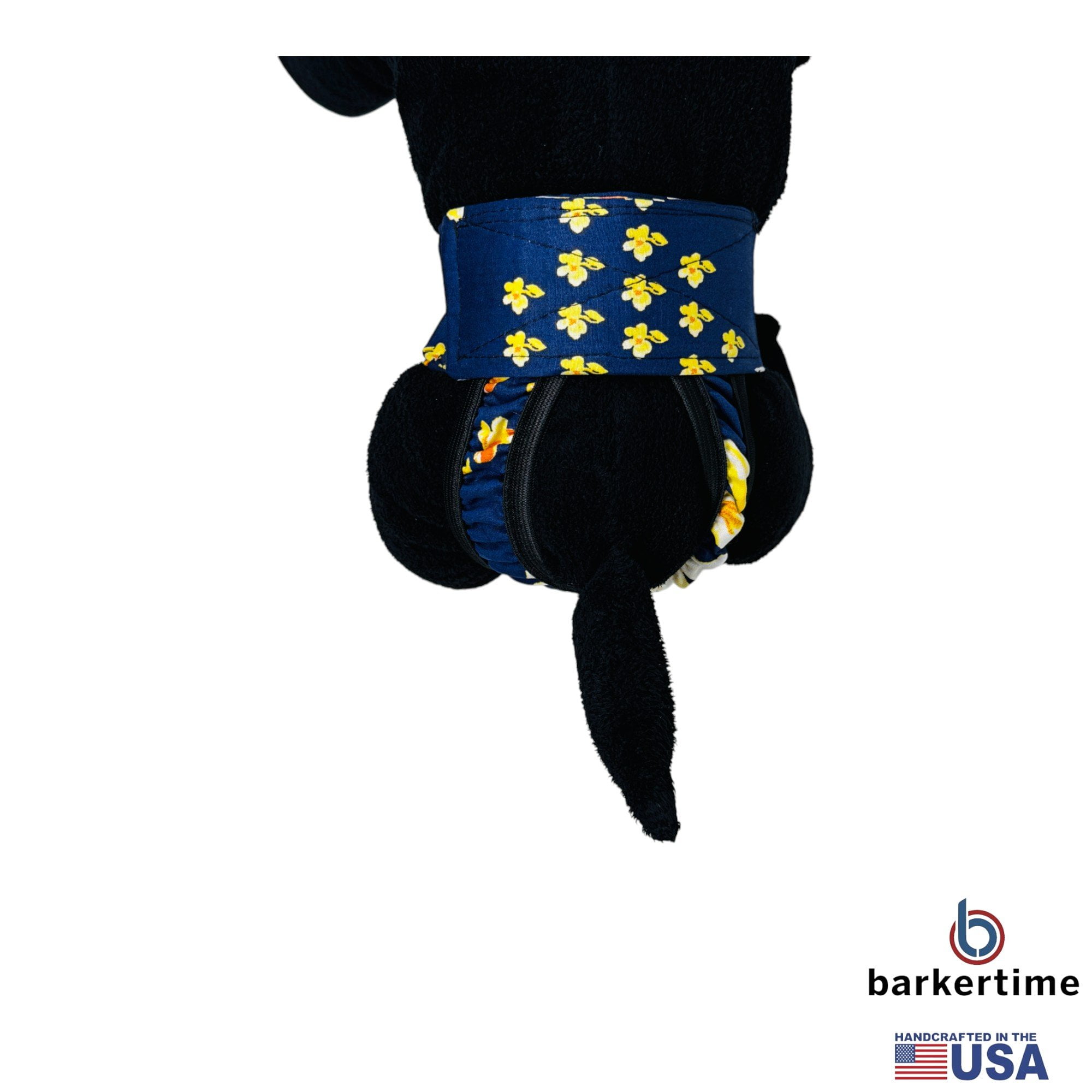 Barkertime Golden Bloom Cat Diaper Pull-up