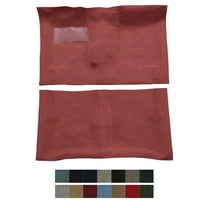 ACC 1968-1972 Chevy Chevelle 4 Speed Loop Carpet Kit, Black