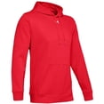 thumbnail image 2 of Sudadera Under Armour Fleece para Hombre 1300123-600 rojo S, 2 of 4