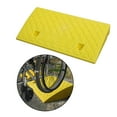 thumbnail image 4 of Portable Skidproof Wheelchair Ramp for Wheelchair Mobility ,Scooter, Bike, Motorcycle, Loading Dock, Car - 7cm Yellow, 4 of 8