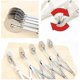 thumbnail image 5 of 2024,5 Wheel Pastry Slicer, Stainless Steel Telescopic Pizza Slicer, Multi Wheel Cutter, Dough Divider, 5 of 5