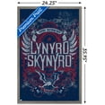 thumbnail image 3 of Lynyrd Skynyrd - Navy Logo Wall Poster, 22.375" x 34" Framed, 3 of 4