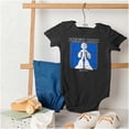 thumbnail image 4 of Video Game Robot Mega Man Specs Romper Boys or Girls Infant Baby Brisco Brands 12M, 4 of 6