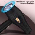 thumbnail image 5 of Quiet Hair Dryer Qwtwty Hair Dryer Household High Power Blue Light Hair Dryer Hair Salon Dry Hair Dryer Hot And Cold, 5 of 7