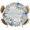 Blue Grey, variant on Elastic Fitted Round Tablecloth, Blue Coastal Waterproof Stretch Table Cover for 55"-60" Tables, Summer Beach Starfish Nautical Eucalyptus Ocean Washable Outdoor Tablecloths for Patio, Picnic
