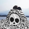 thumbnail image 6 of Toddler Blanket For Boys Girls Adult Lightweight Baby Kids Blanket Cute Soft 3d Print Skull Head Blankets Comfy Fleece Flannel Plush Crib Throw Blankets Gifts 60"X50", 6 of 7