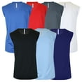 thumbnail image 3 of Men's Performance Moisture Wicking Active Short Sleeve & Muscle Tee (5-Pack), 3 of 7