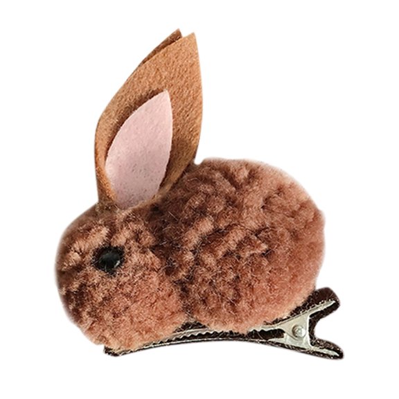Fdelink Hair Clip Cute Bunny Hair Clips Hair Decoration Hair Hairpin Gifts for Girls and Women