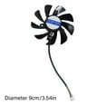thumbnail image 5 of Gieenan 90mm CF9015H12S 4Pin VGA Fan Graphics Card Cooling Fan for 1070Ti, 5 of 8