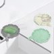 thumbnail image 2 of Plato de jabón de silicona con drenaje para jabón Almacenamiento, Diseño de Flor Antideslizante, 2 of 11
