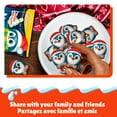 thumbnail image 4 of KINDER MINI FRIENDS, chocolat au lait avec garniture au lait et morceaux de biscuits, confiserie au chocolat de Noël à partager ou pour remplir les bas de Noël, 122 g., 4 of 6