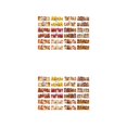 thumbnail image 3 of Seitruly Pegatinas para uñas, calcomanías para puntas de hoja de arce, decoración de manicura, decoración geométrica de animales, quinientos dieciséis BN505 2Conjunto, 3 of 6