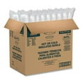 thumbnail image 3 of Insulated Foam Bowls 6 oz, White, 50/Pack, 20 Packs/CT, 3 of 8