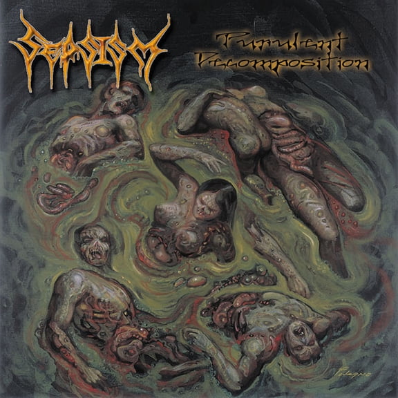 Sepsism - Purulent Decomposition - Music & Performance - CD