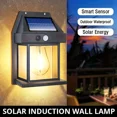 thumbnail image 2 of 2 Apliques Pared Solar: Sensor Movimiento Ip65 Exterior, 2 of 5
