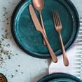 thumbnail image 3 of Skandia™ Mirabella Satin Copper - 20 Piece Flatware Set, Service for 4, Forged, Titanium, 3 of 5