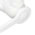 thumbnail image 3 of Marine VHF Antenna Ratchet Mount Base Adjustable ABS Pipe Rail Deck Mounting Accessory White, 3 of 3