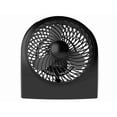 thumbnail image 2 of Ventilador Escritorio Mesa Piso Mytek 3199 9 Pulg 2 Vel Negro, 2 of 2