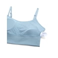 thumbnail image 4 of Top deportivo CRZ YOGA ajustable con espalda en V sin varillas azul talla L, 4 of 4